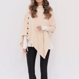 Recovery wear travel poncho NEW